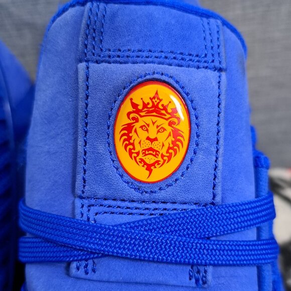 %Size 17 Nike Lebron XVI 16 SB SuperBron Racer Blue Varsity Red Gold White A 12 main image 8